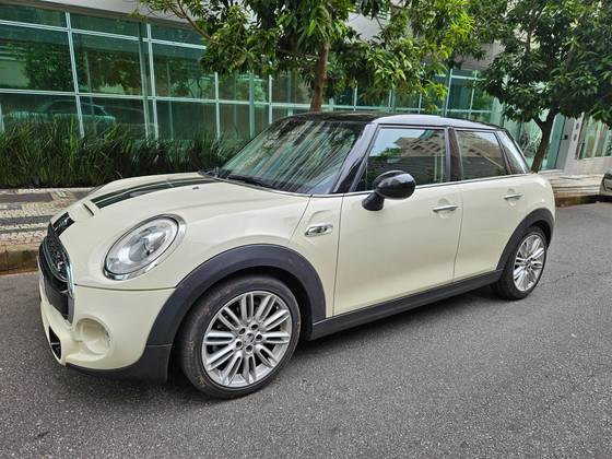 MINI COOPER 2.0 S TOP 16V TURBO GASOLINA 4P AUTOMÁTICO MINI COOPER 2.0 S TOP 16V TURBO GASOLINA 4P AUTOMÁTICO